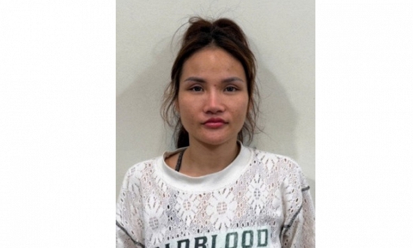 Bắt giữ Đôn Thị Ly SN 1996