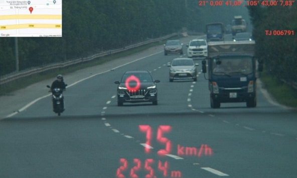 Gần 800 chủ ô tô, xe máy trong danh sách dưới đây nhanh chóng nộp phạt nguội theo Nghị định 168