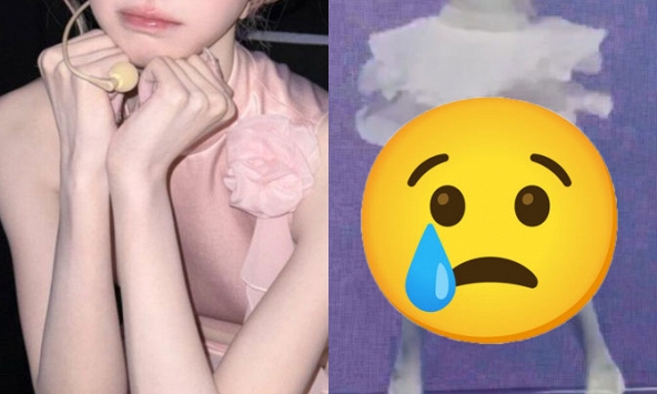 Hoảng hồn thân hình của nữ ca sĩ gầy nhất showbiz!