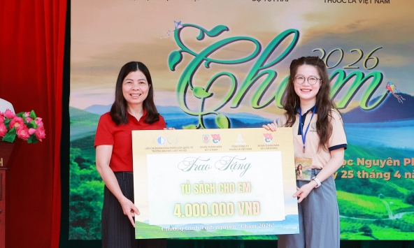 Lan toả yêu thương và tinh thần thượng tôn pháp luật tại xã Cẩm Giàng, tỉnh Thái Nguyên