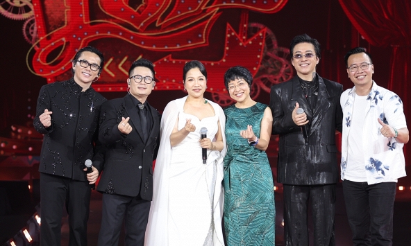 Mỹ Linh, Cẩm Ly cùng dàn sao gạo cội hội tụ, tạo nên những màn kết hợp 'trở lại thanh xuân' hiếm thấy 