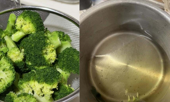 Ngâm bông cải xanh 3 lần nước muối vẫn đầy 'sâu đen' li ti, người phụ nữ cầu cứu cộng đồng mạng, kết quả là…