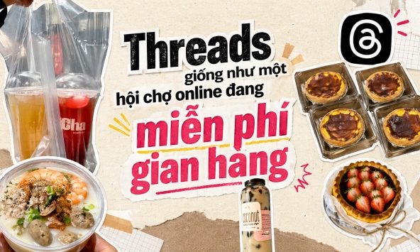 Nhìn kìa, mọi người đều đang lên Threads bán hàng vì nó miễn phí (và cực kỳ hiệu quả)