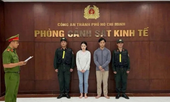 Ra lệnh bắt tạm giam vợ chồng Trần Thị Như Hảo SN 1999 - chủ Công ty Nông sản Mai Xuân Thành