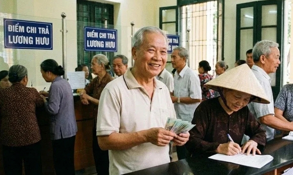 Tất cả người dân có lương hưu trên cả nước sắp đón tin vui sau kỳ nghỉ lễ
