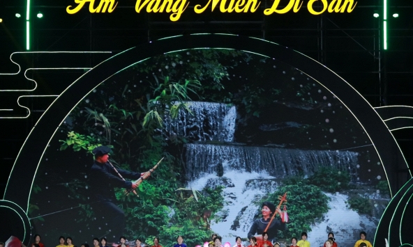 Thái Nguyên - Âm vang miền di sản: Lan tỏa những giá trị nghệ thuật bản địa bằng hơi thở đương đại