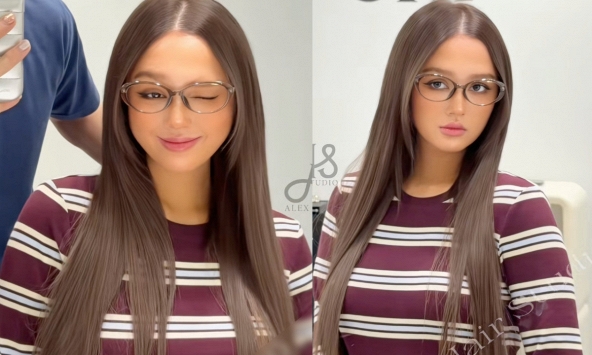 Xoài Non da nâu: Đẹp kiểu này thì nói gì cũng thừa