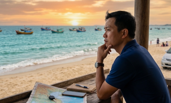 7 ngày đưa cả nhà đi biển dọc đất nước: Tưởng chỉ cần chọn điểm đến, ai ngờ vợ chồng tôi phải tính cả những điều này