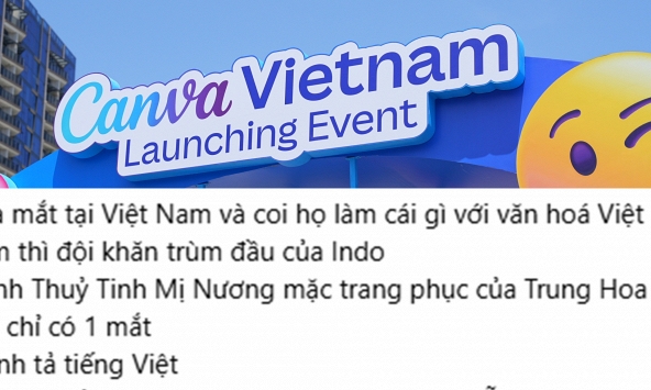 Canva chính thức đặt chân vào Việt Nam: Cộng đồng mong đợi bao nhiêu, sự kiện launching gây thất vọng bấy nhiêu