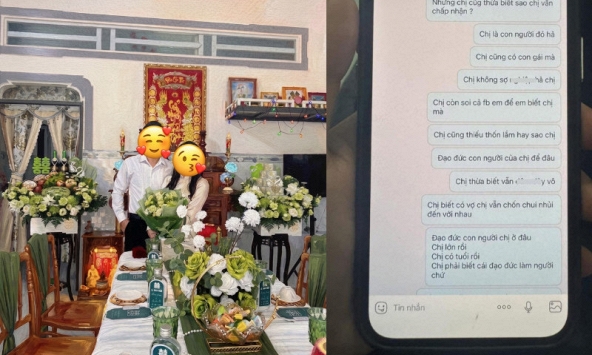 Cô gái phát hiện chồng sắp cưới ngoại tình sau 49 ngày bố mất: Thân thế người thứ 3 mới là điều đáng nói!