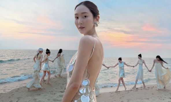 Diễn xong concert vẫn không thèm về, “công chúa băng giá” Jessica kéo dàn mỹ nhân vung tiền càn quét Phú Quốc