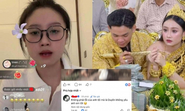 Em trai chú rể Campuchia lên tiếng nhưng sau đó vội vàng đính chính: Chuyện gì xảy ra với cô dâu Tây Ninh vậy?