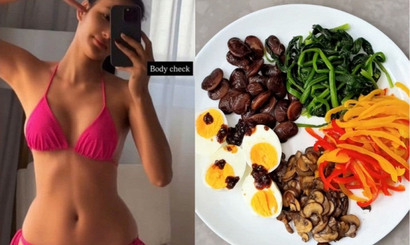 Lời khuyên từ Hoàng Thuỳ cho người ăn kiêng muốn dáng đẹp