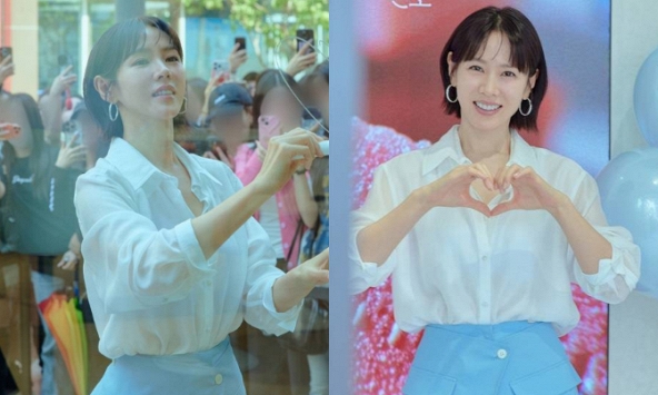 Nói Hyun Bin là người đàn ông may mắn nhất thế gian là đúng!