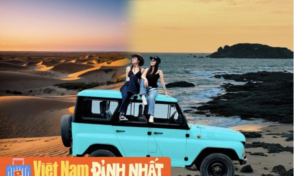 Muốn biết đi biển dịp 30/4 ở đâu sướng nhất hãy nhìn thẳng vào sự bùng nổ của Phan Thiết năm nay