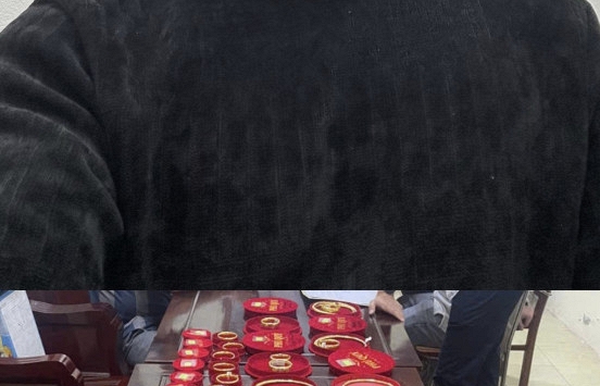 Đinh Văn Cường, SN 1994 mang 112 chỉ vàng đi bán, thu hơn 1,6 tỷ đồng: Giao dịch vừa chốt thì chủ tiệm lặng lẽ báo công an