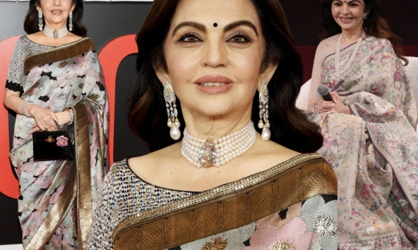 Người phụ nữ giàu nhất châu Á đeo viên kim cương có một không hai trên đời đến tiệc có Jennie