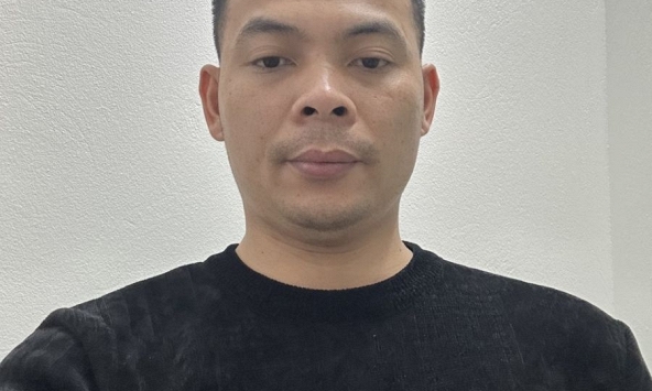 Quyết định bắt người bán vàng Đinh Văn Cường SN 1994