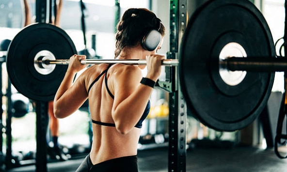 Tập gym muốn cơ to? Hãy học cách 'lười' đúng lúc