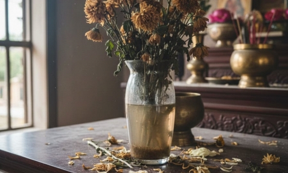 Thắp hương xong phải hạ ngay 3 thứ này: Để lâu bề trên phật ý, trôi lộc trong nhà