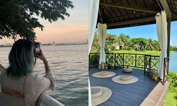 Thứ Hai lạ lẫm: Book khách sạn tại Hà Nội, ở trong 3 ngày 2 đêm để “đổi view” làm việc