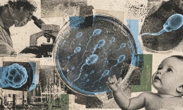 Tinh trùng được tạo ra trong phòng thí nghiệm: Một giải pháp mới giúp nam giới mắc chứng vô tinh có thể thụ thai