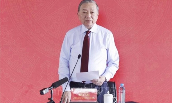 Toàn văn bài nói chuyện của Tổng Bí thư, Chủ tịch nước Tô Lâm với công nhân TP Hồ Chí Minh