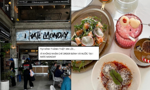 Bị đuổi khéo sau 30 phút vì chỉ gọi bánh và nước - nhà hàng đình đám tại Thảo Điền vấp tranh cãi khi ra Đà Nẵng