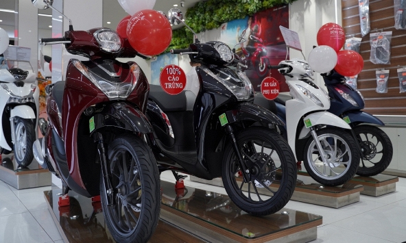 Bảng giá xe máy Honda SH Mode mới nhất tháng 4/2026