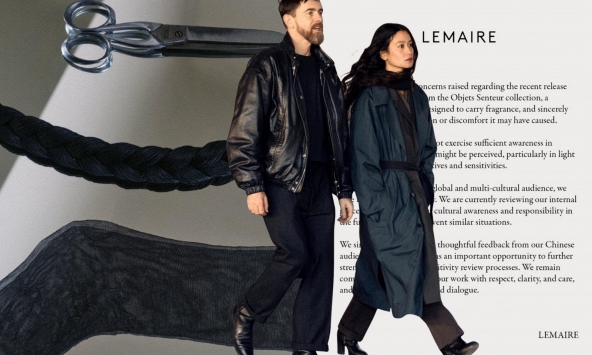 Bím tóc Lemaire khiến người Trung Quốc nổi giận với màn sáng tạo của nữ giám đốc gốc Việt tài năng