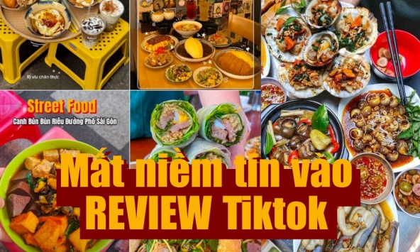 Cạch review TikTok, giờ giới trẻ chọn tin ai?