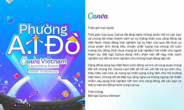 Canva Vietnam nói gì khi bị chỉ trích cẩu thả?