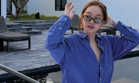 Chẳng cần hở bạo vẫn 'gây mê' diện rộng: Kaity Nguyễn và nét đẹp chuẩn mẫu bạn gái lý tưởng