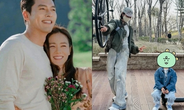  Con trai Son Ye Jin điển trai gây trầm trồ, mới 3 tuổi đã có giao diện “boy phố” chất phát ngất