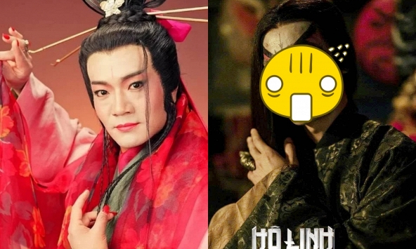 Đây đích thị là tạo hình cổ trang ấn tượng nhất phim Việt, netizen ngay lập tức triệu hồi Đông Phương Bất Bại