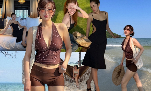 Đường đua lễ hội của mỹ nhân Việt: Người lên rừng người xuống biển, cô nào cũng mặc đẹp hết nước chấm