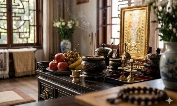 Lộc sau khi thắp hương xong: 2 thứ đừng đem cho người ngoài kẻo rước họa, mất phúc