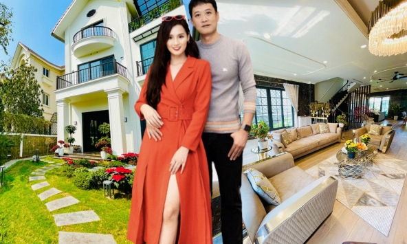 Mỹ nhân 26 tuổi lấy chồng đại gia hơn 1 con giáp: Được cưng như trứng mỏng, ở biệt thự 60 tỷ có vườn ven sông