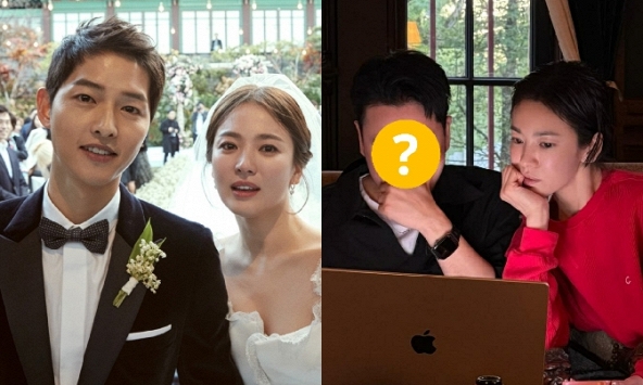  Song Hye Kyo thân mật bên người đàn ông bí ẩn sau khi bị tố hủy hoại hôn nhân với Song Joong Ki