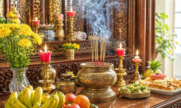 Thắp hương xong tuyệt đối không làm 3 việc này kẻo gia đình dễ lục đục, hòa khí tan nát