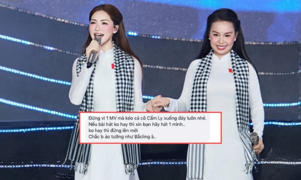 Hoà Minzy phân trần khi bị nói 'kéo Cẩm Ly xuống đáy', đáp trả loạt bình luận liên quan câu hát 'lúa chín cao nhưng chẳng cúi đầu'