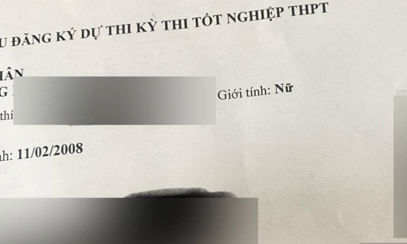 Khoe ảnh đăng ký thi tốt nghiệp, nữ sinh THPT bị cả MXH chê trách: Đừng cợt nhã với tương lai của chính mình!