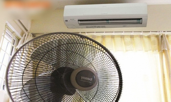 Lời khuyên cho các gia đình vừa bật điều hòa vừa dùng quạt