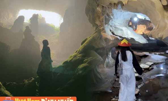 May mắn lắm mới đi được 2 hang động hot nhất Lễ này: Di sản 250 triệu năm và siêu hang động đỉnh nhất miền Tây