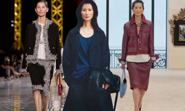 Mẹ 7 con thành người mẫu Chanel ở tuổi 60: Hành trình vươn lên từ tuổi thơ cơ cực