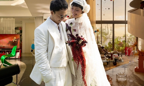 Mỹ nhân 28 tuổi lên xe hoa với thiếu gia: Chưa cưới đã sống chung nhà, mua đứt duplex 140m² đẹp như kiệt tác