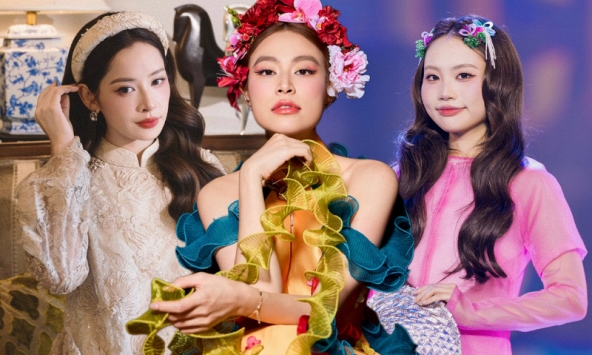 Ngập tràn lời khen cho Hoàng Thuỳ Linh, Chi Pu và Phương Mỹ Chi: 'Không nói yêu nước nhưng tất cả đều là yêu nước'