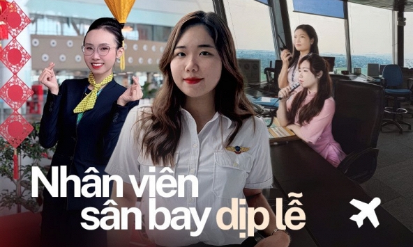 Nhân viên sân bay mặt đất: Bên trong “nghề không ngẩng mặt ra khỏi máy tính” khi người khác đi chơi 