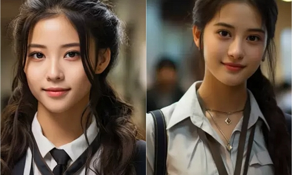 Nhờ AI tái hiện “nữ sinh xinh đẹp nhất thế giới” theo từng quốc gia, CĐM trầm trồ với nhan sắc ấn tượng