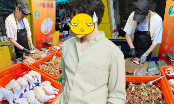 Sự hết thời của sao nam lên Instagram tuyển bồ: Hơn 1500 ngày không đất sống trong showbiz, nay bán gà ở chợ để kiếm 16 triệu/tháng nuôi thân